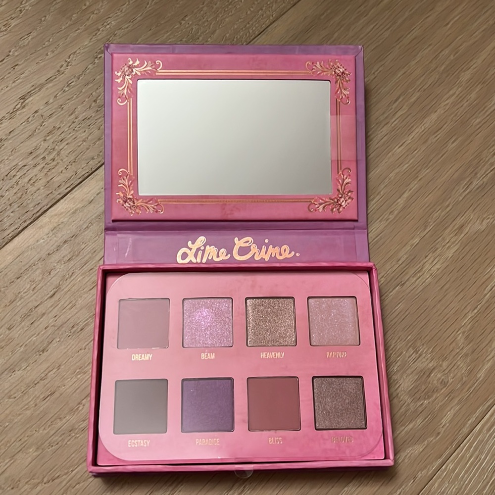 New eye and face palette Lime Crime Venus III NIB